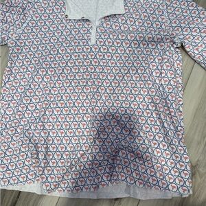 Roller Rabbit Flamingo long sleeve shirt